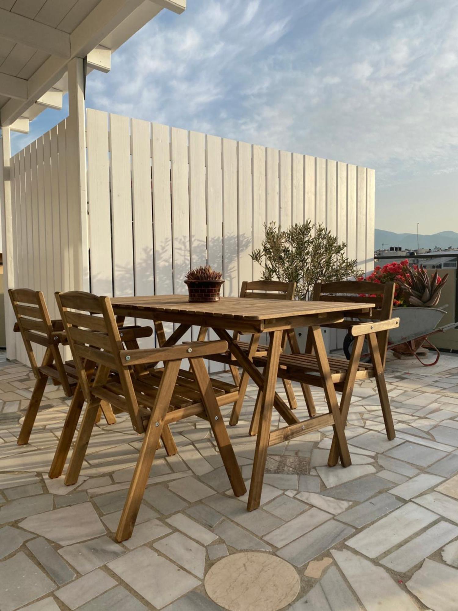 Top Floor Apartment Heraklion Exterior foto