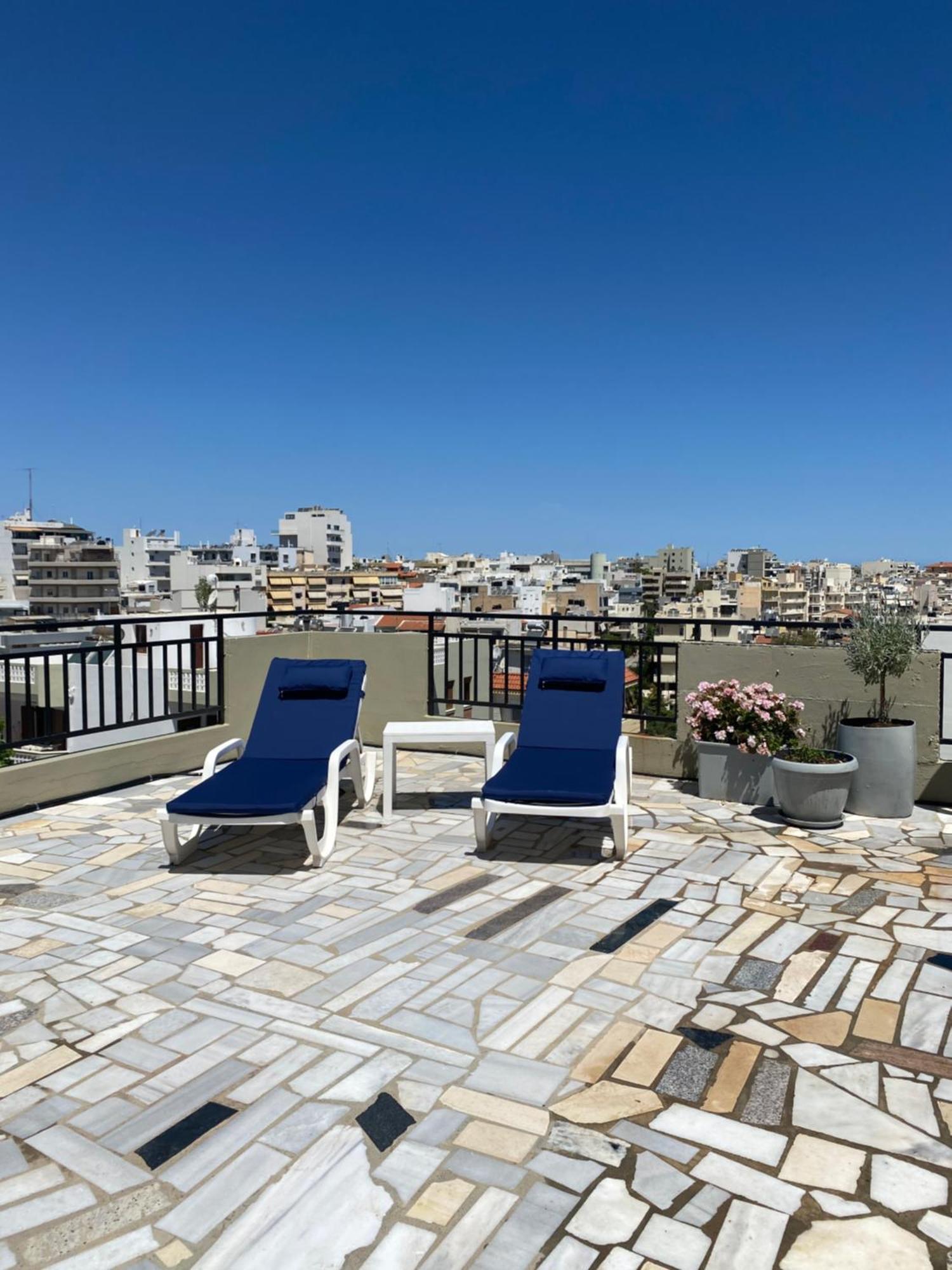 Top Floor Apartment Heraklion Exterior foto