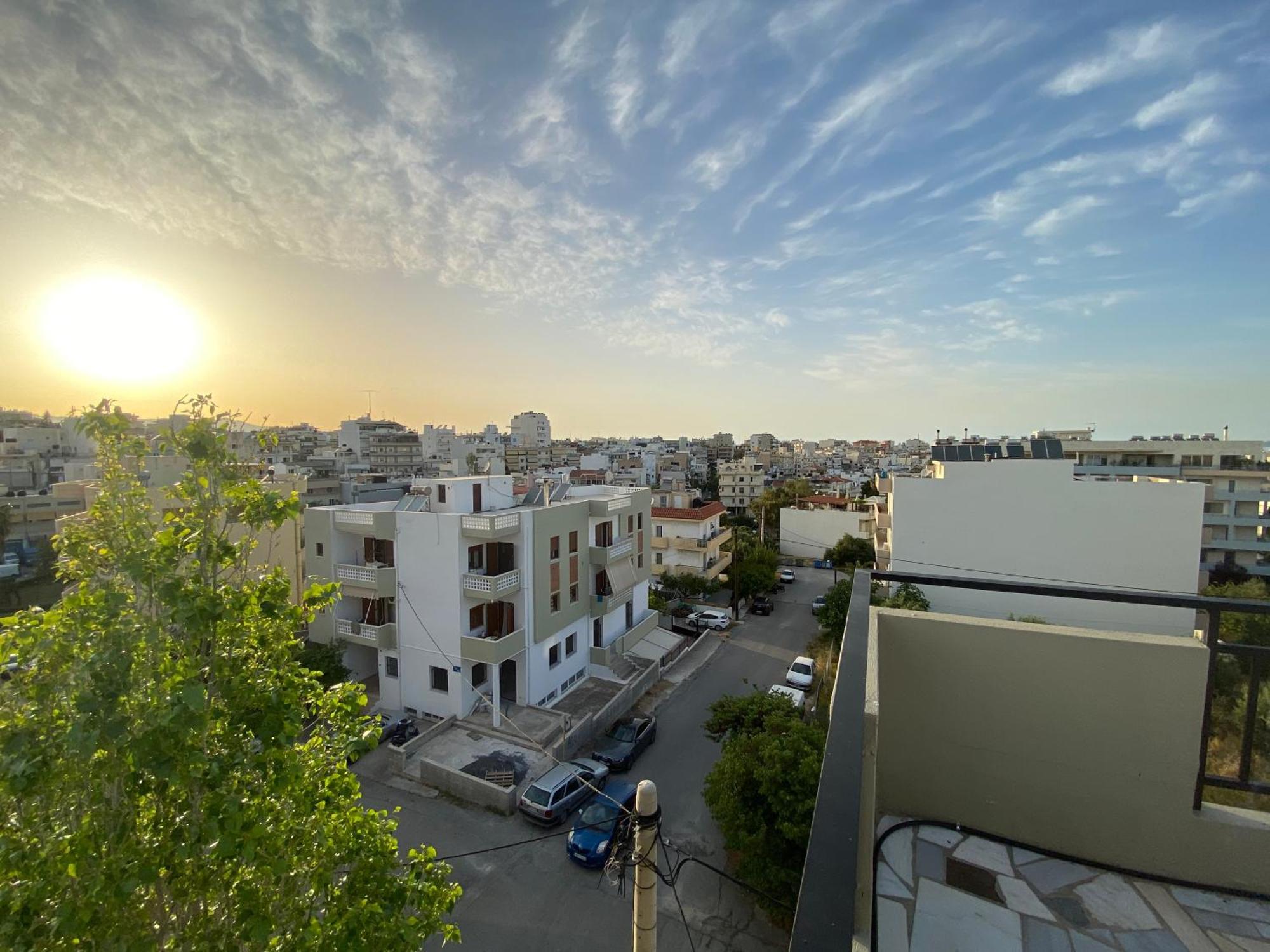 Top Floor Apartment Heraklion Exterior foto